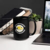 Black Glossy Mug - Image 2