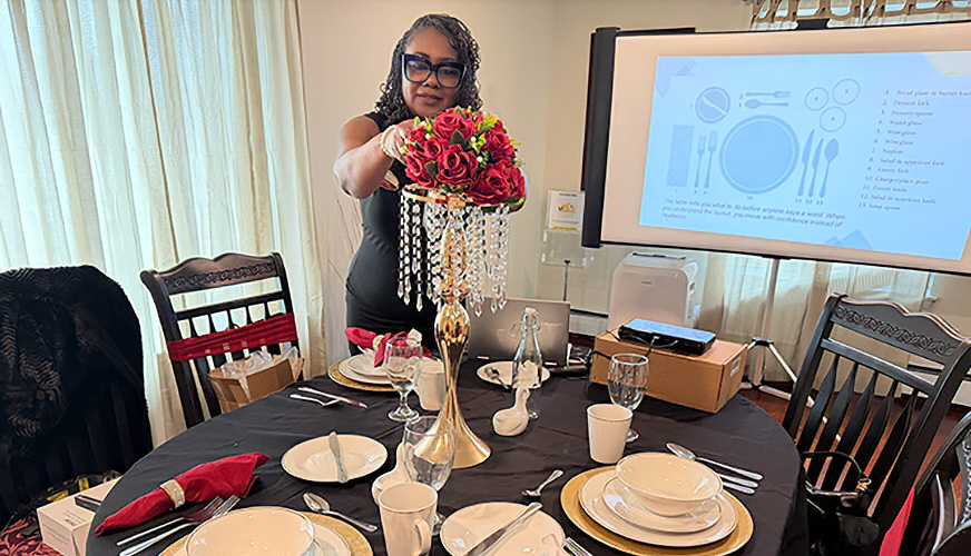 Etiquette & Confidence Training